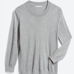 41 Hawthorn Stitch FixMaizey Essential Crewneck Pullover, light gray, size large